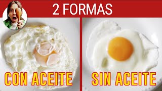 Huevo Frito Perfecto Y Sin Aceite - Huevo, Paulina