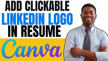 How To Add Linkedin Logo In Canva Resume