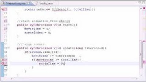 Java Game Development - 9 -  Changing Scenes