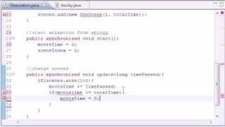 Celebrity Java Game Development - 9 -  Changing Scenes Net Worth