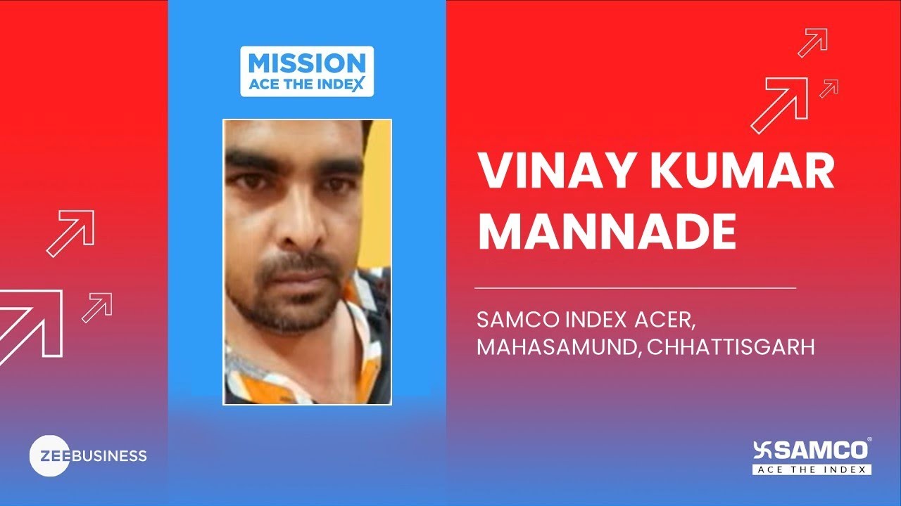 SAMCO ACE THE INDEX 59 YouTube