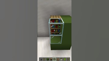 Minecraft Working Vending Machine #Shorts