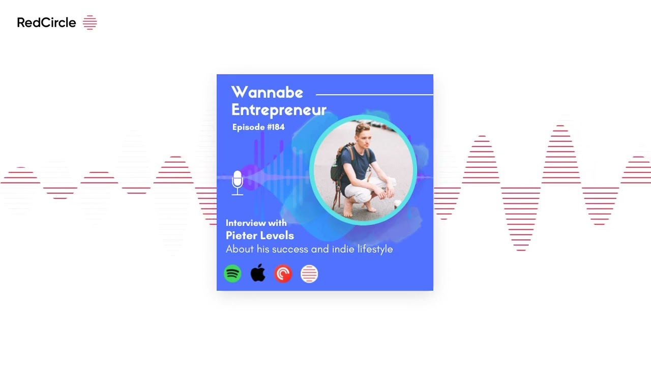 Interviewing Pieter Levels about his success and indie lifestyle