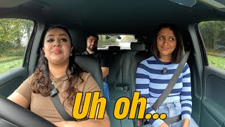 I've Never Driven In The Rain... Mock Test In An Automatic Car