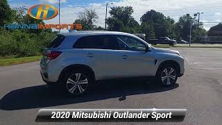 Details Used 2020 Mitsubishi Outlander Sport ES 2.0, Raleigh, NC 3015010 Update