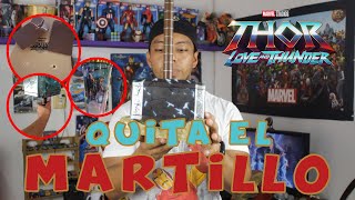 como quitar el MARTILLO THOR de la base l palomera cinepolis 2022
