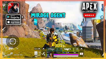 Apex Legends Mobile Mirage Legend Gameplay