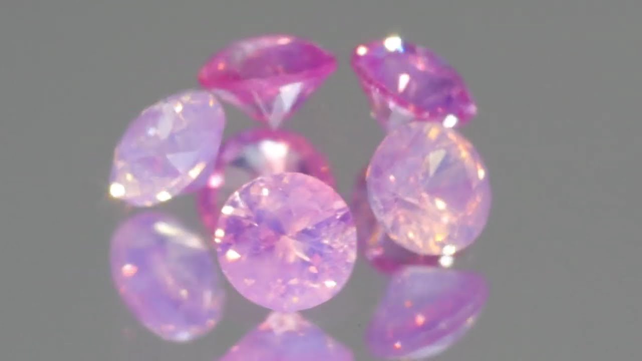 天然サファイア 0.13ct/5P 【1.7mm】 ◇セットセレクト