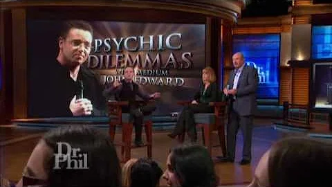 John Edward on Dr. Phil - 9/17/2012 - Part 2