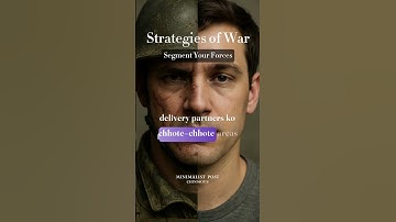 Master the Art of War: Segment Your Forces with Robert Greene’s 33 Strategies of War