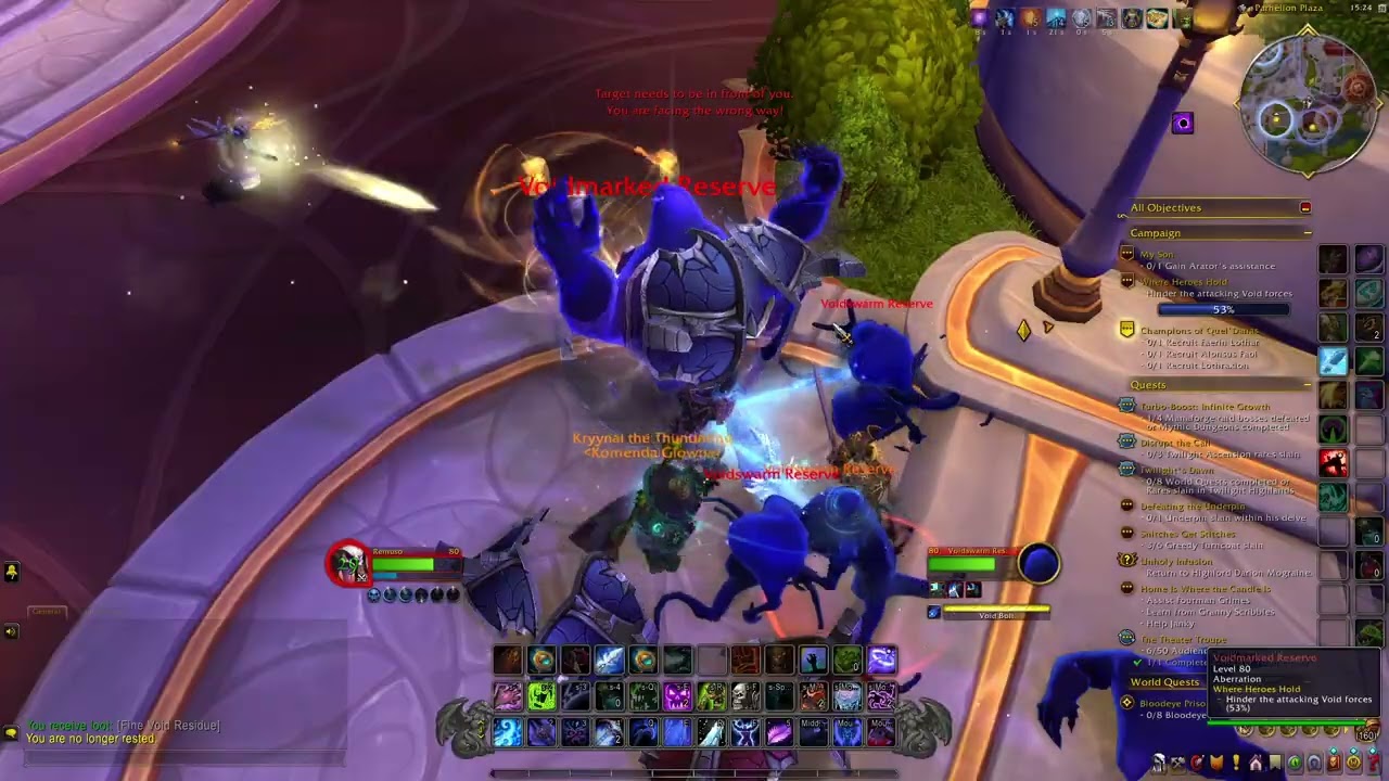worldofwarcraft midnight gameplay Remuso