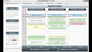 Entersoft Agenda #2 - Como organizar sua agenda de compromissos, suas tarefas, e a lista de contatos screenshot 2