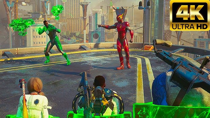 SUICIDE SQUAD KILL THE JUSTICE LEAGUE - GAMEPLAY FR TRAILER 