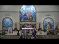 Holy mass live streamed from st ann catholic church in clayton north carolina usa