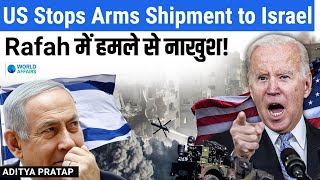 Big Move by USA  Stops Bomb Shipments to Israel | World Affairs