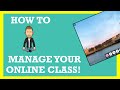 How to manage your online class when sharing your screen with CLASSROOM SCREEN!