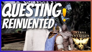 How Ashes of Creation Plans To Reinvent Questing