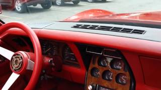 1978 Corvette L82 walk around