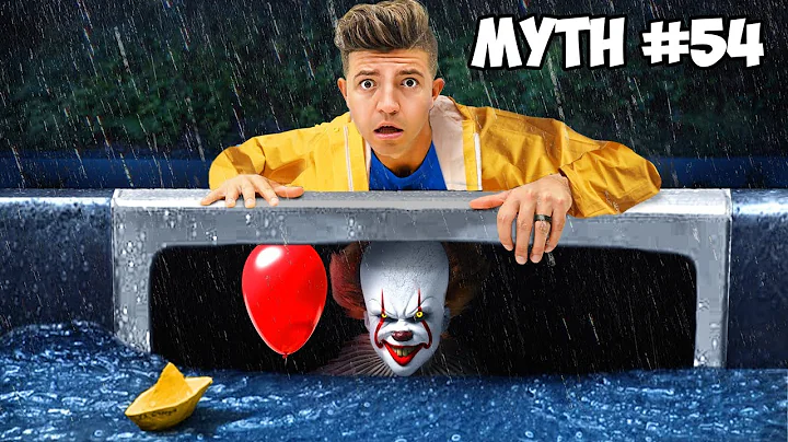 Busting 100 SCARY Movie Myths!