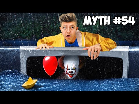 Busting 100 SCARY Movie Myths!