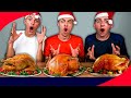 QUEM COMER MAIS COMIDA DE NATAL VENCE! - Desafio