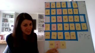 Fundations Lesson 7 Bonus Letters f,l,s