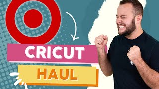 THE BEST TARGET CRICUT BLANKS TO SAVE YOU CASH!🤑🤑