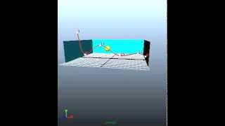 Bouncing Ball exercise in Maya