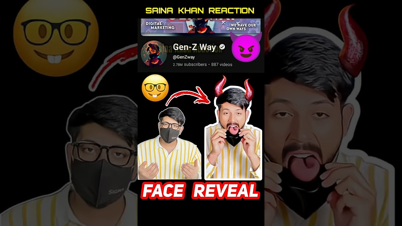 gen z way face reveal | Aditya Kakkar का Face Reveal | 
