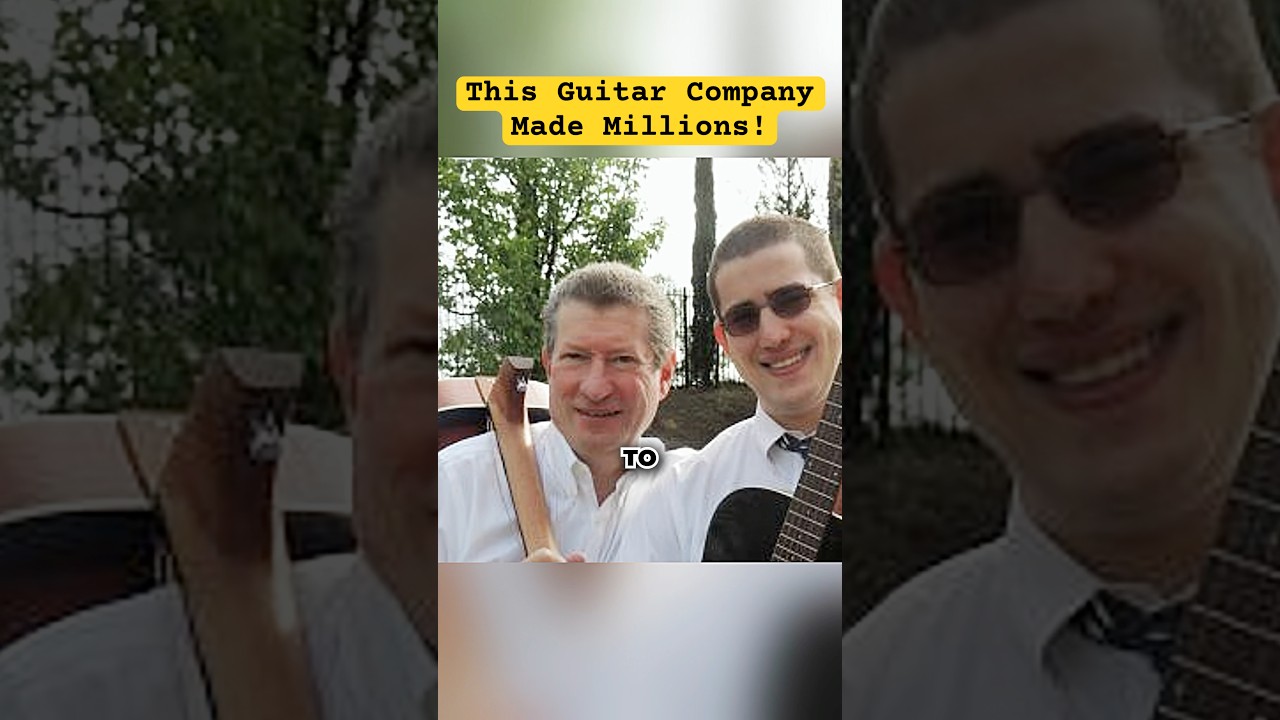 This Guitar Company made Millions after Rejection from Shark Tank!