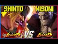 SHINTO (Alex) vs MISONI (M. Bison) – Alex Beast vs Bison Master! | SF6