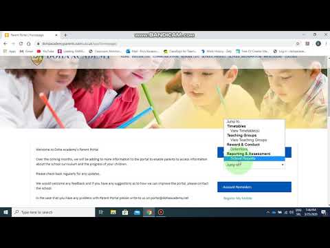 How to download report cards on Parent Portal