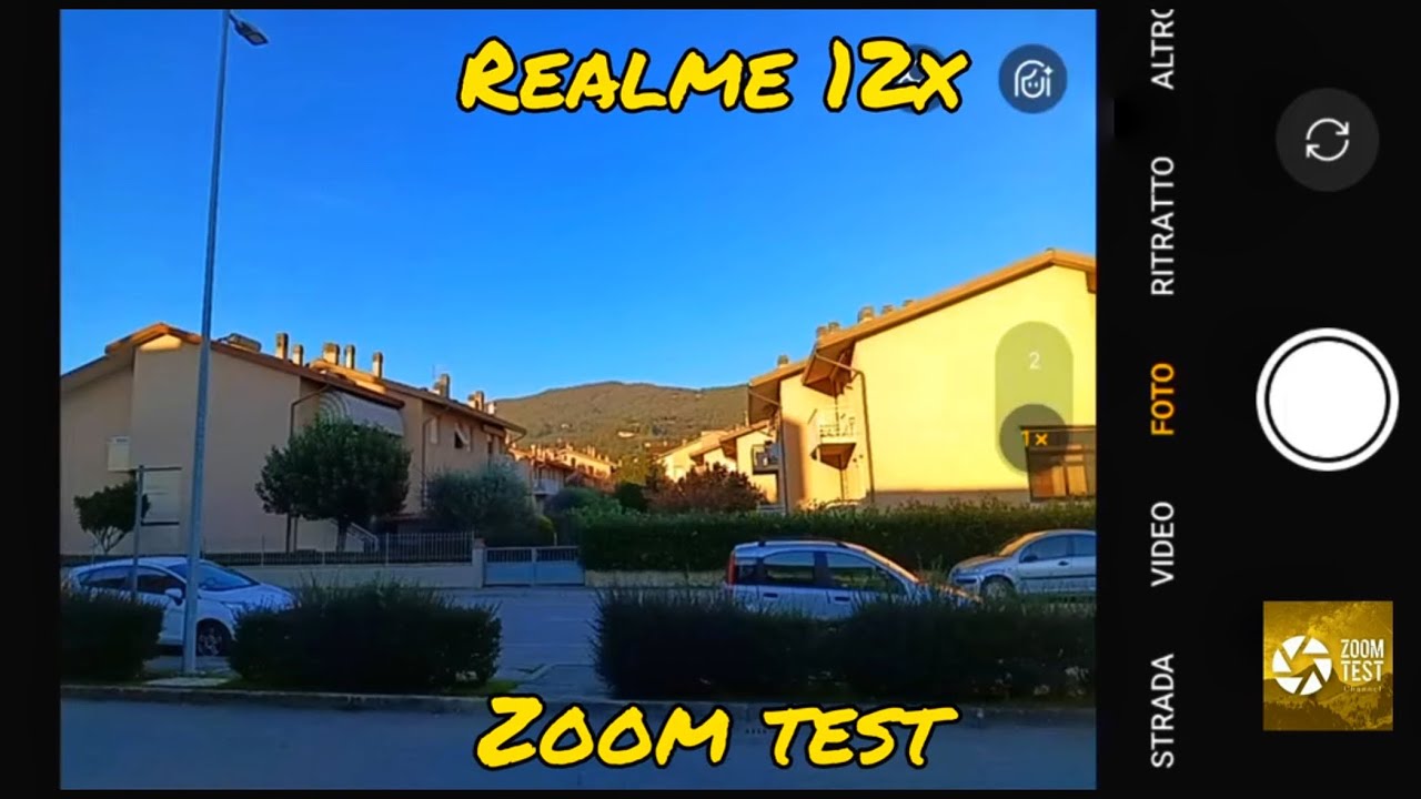 Realme 12X zoom test | from 1X to 10X • 50Mpx | Test Camera