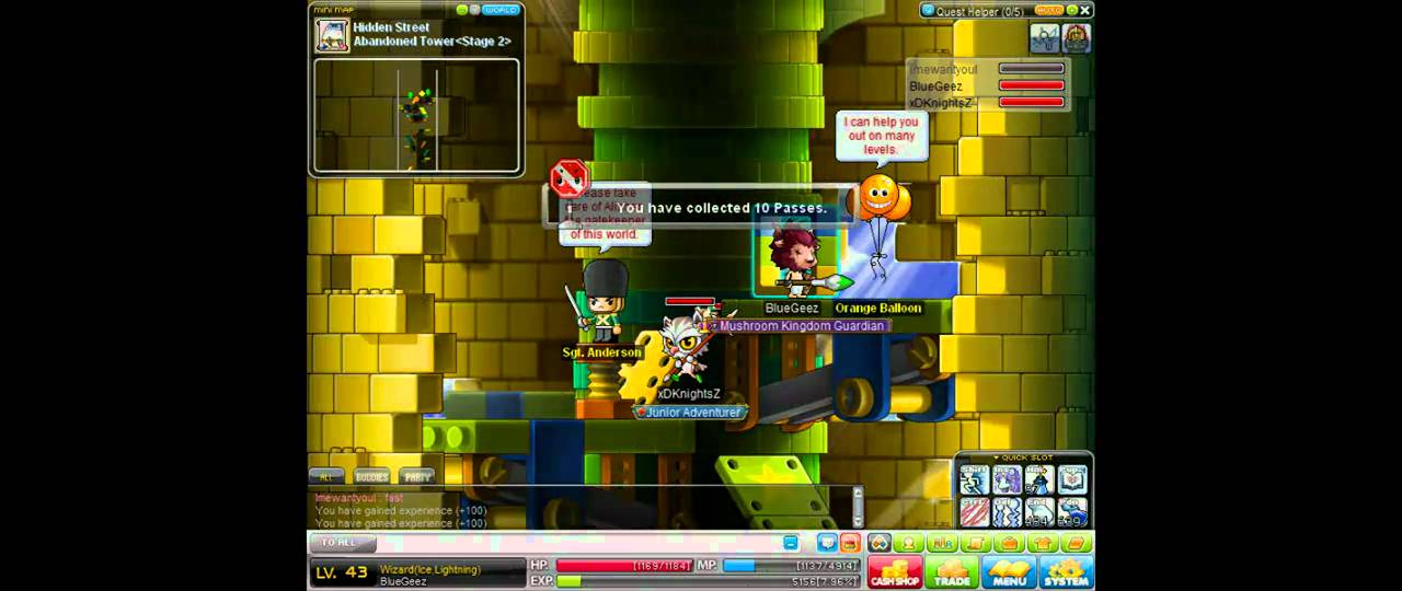 Maplestory Ludi Pq Guide [NEW] - YouTube