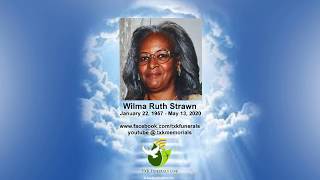 Homegoing Services for Wilma Ruth Strawn