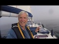 Ep 35 Sailing Solo Across Bay of Biscay   Whale Encounter