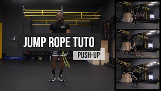 Famous JUMP ROPE TUTORIAL // Trick  : Push-up // Stevens Fairn Net Worth