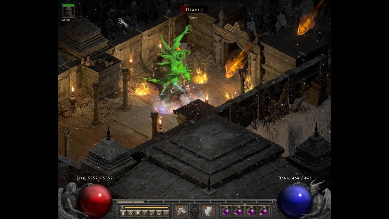 Frenzy Barb Diablo Clone Killer NO Crushing Blow, possible??? YouTube