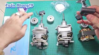 Fan B3, B4, B5, How Many Capacitors Should Be Used For Durability, And Can The Fan Head Be Switch...