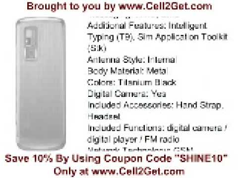 LG Shine KE970 Cell Phone Specs by Cell2Get