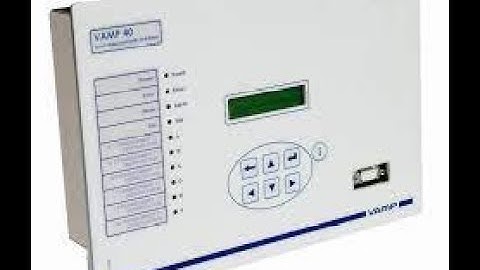 SCADA~Simulasi VAMP40