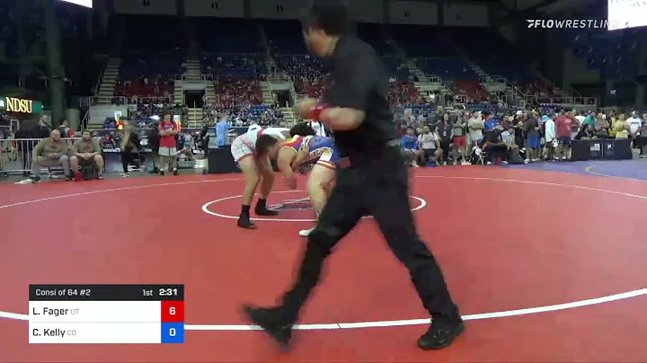 195 Lbs Consi Of 64 #2 - Leimana Fager, Utah Vs Co...