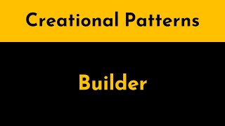 The Builder Pattern Explained and Implemented in Java | Creational Design Patterns | Geekific screenshot 4