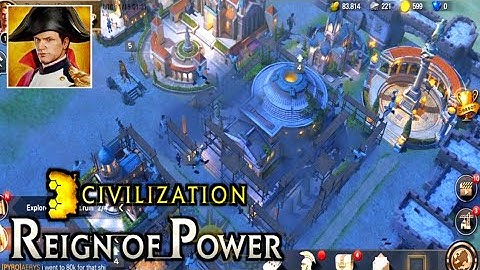 Civilization: Reign of Power Gameplay (Android)