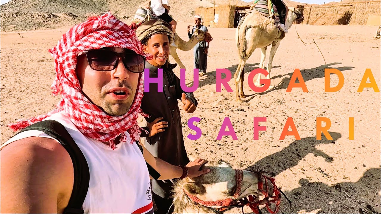 ÇÖLDE SAFARİ, DÜŞENLER OLDU BU YOLDA DÖNENLER OLDU, MISIR HURGADA ~9