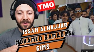 CANADA REACTS TO Issam Alnajjar ft. Mohamed Ramadan & Gims  TMO reaction