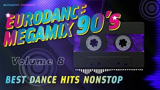 90s Eurodance Minimix Vol. 8  |  Best Dance Hits 90s #mix