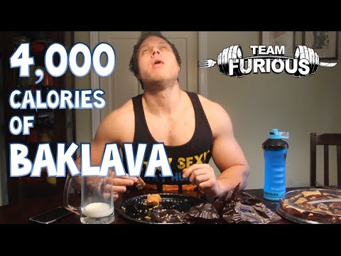 Eating 4,000 Calories of Baklava | Furious Pete hqdefault