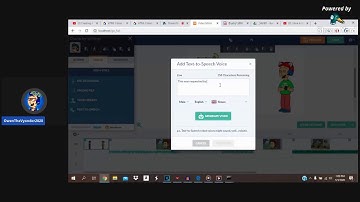 Creating A GoAnimate LVM Video!