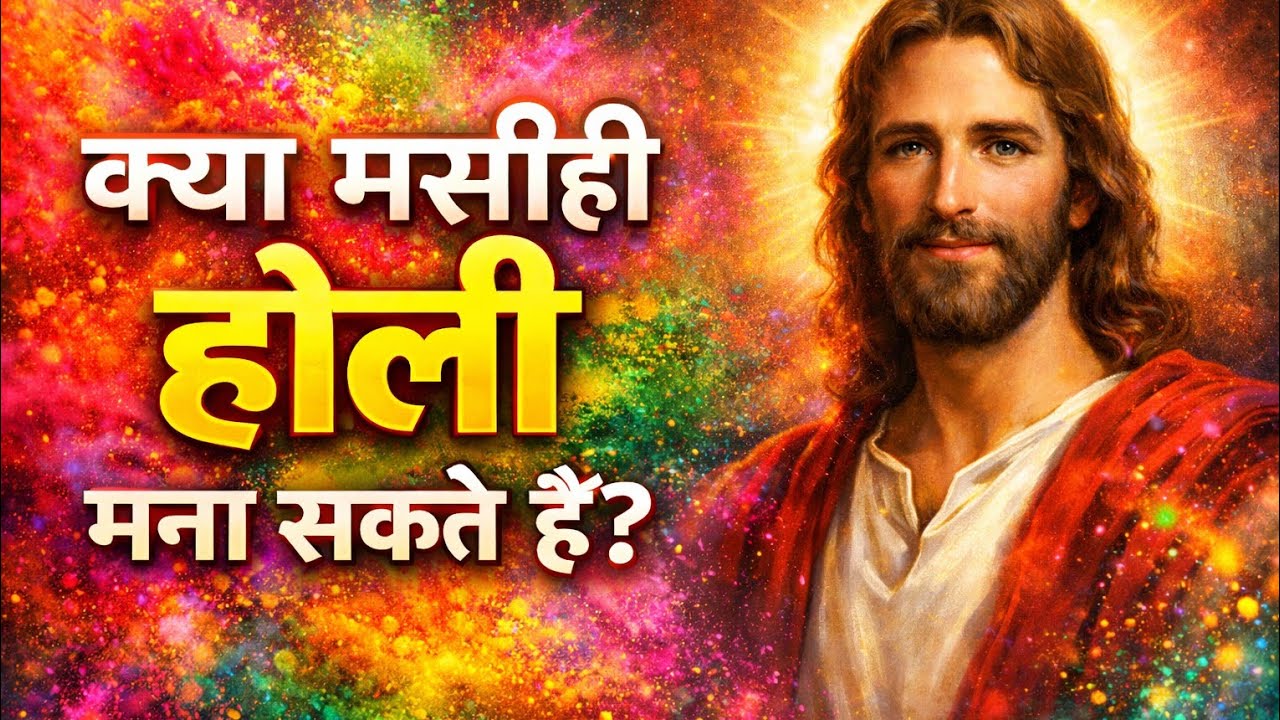 क्या मसीही लोग होली मना सकते हैं? | सच्चाई जो हर विश्वासी को जाननी चाहिए
